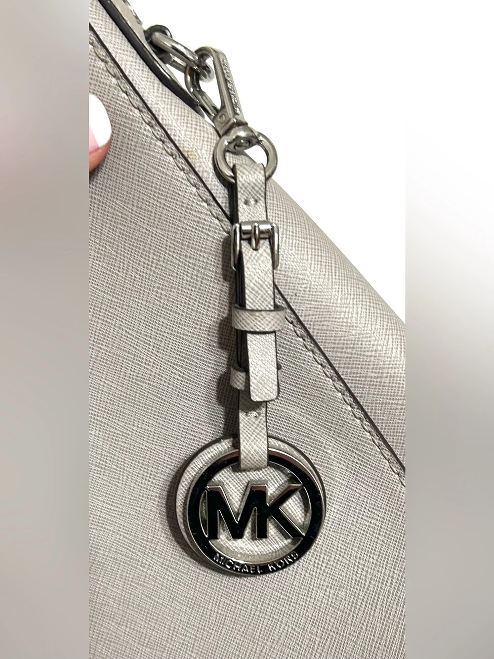 Michael Kors Gray Crossbody